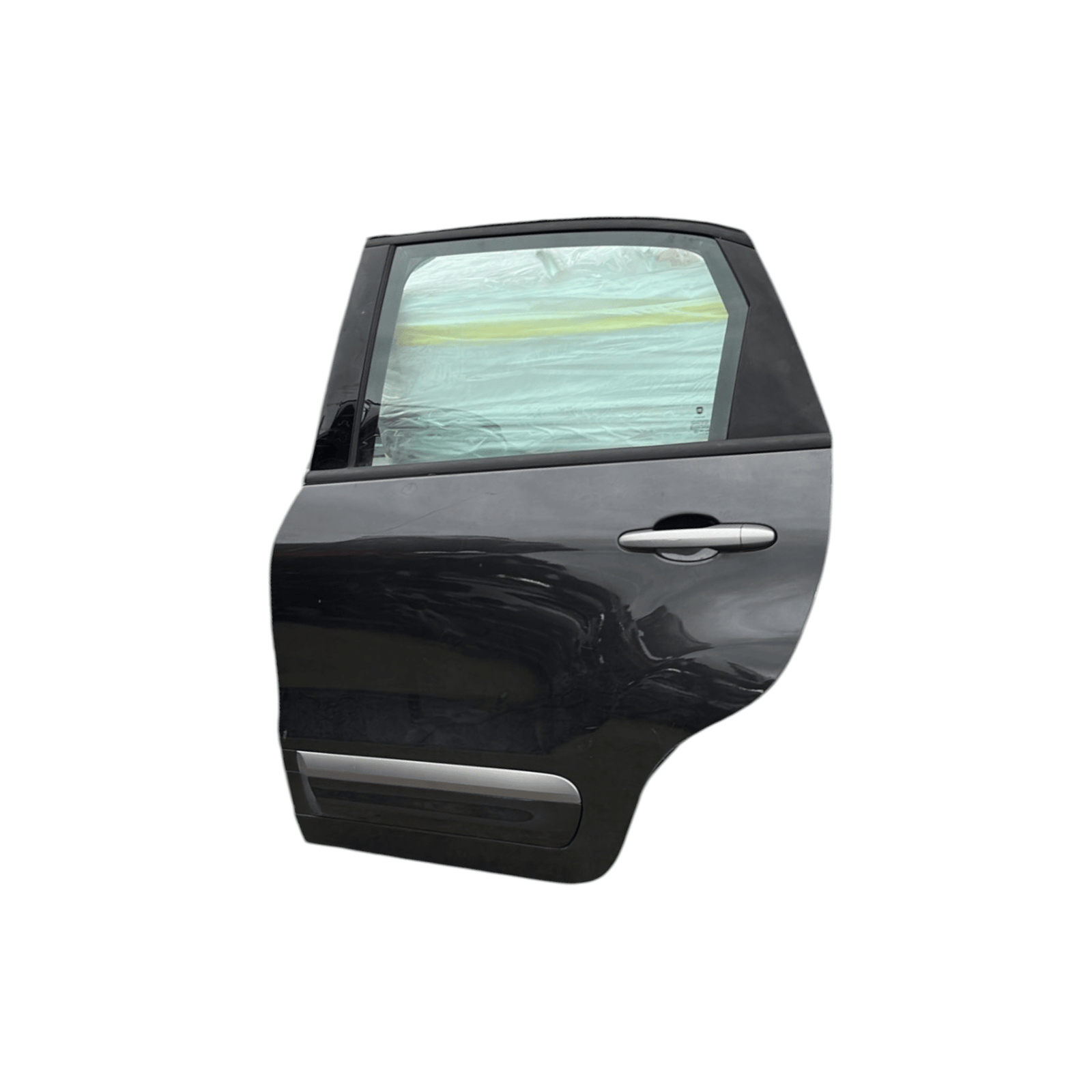 Porta / portiera / sportello posteriore sinistro grigio scuro Fiat 500 L (2012 - 2022) - F&P CRASH SRLS - Ricambi Usati