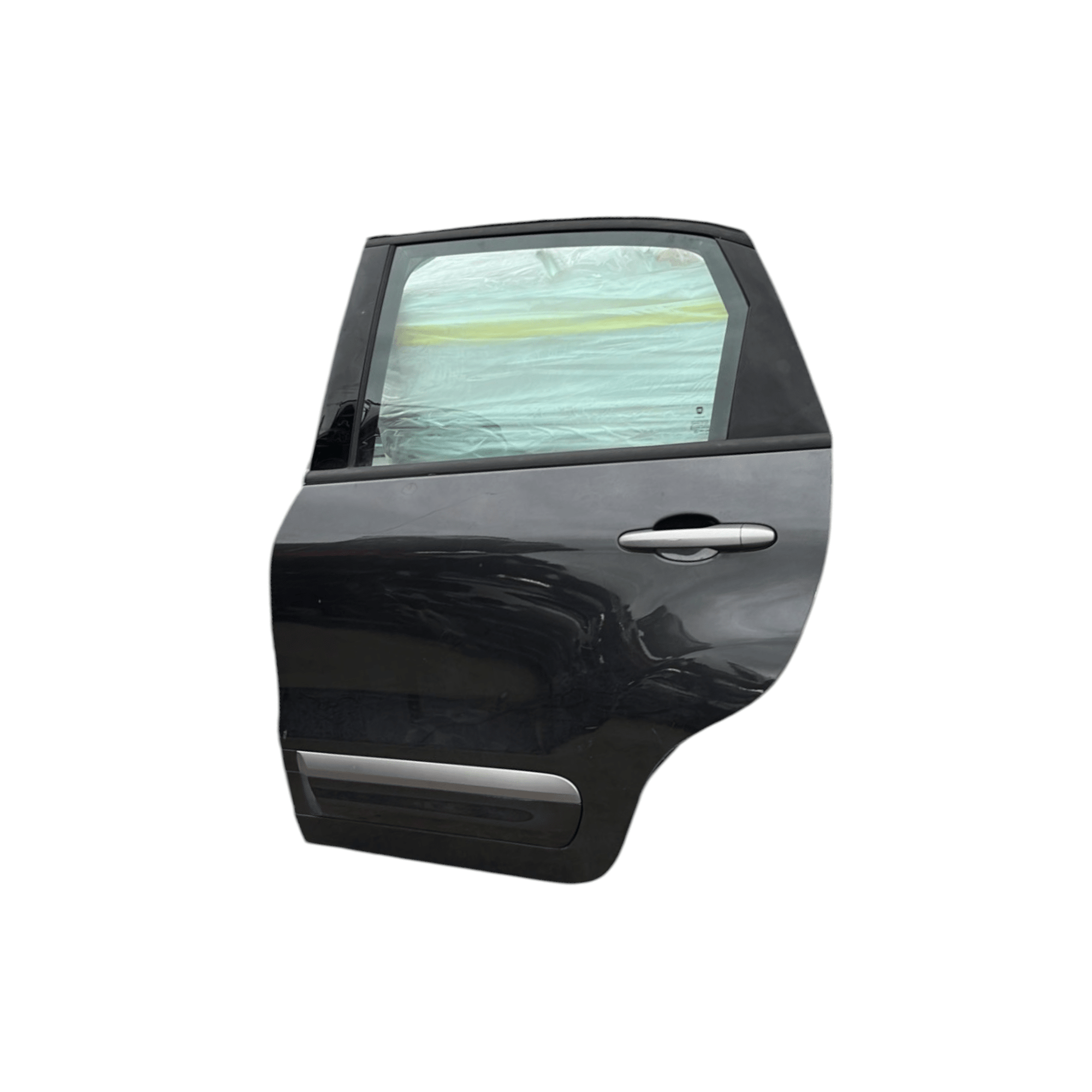 Porta / portiera / sportello posteriore sinistro grigio scuro Fiat 500 L (2012 - 2022) - F&P CRASH SRLS - Ricambi Usati