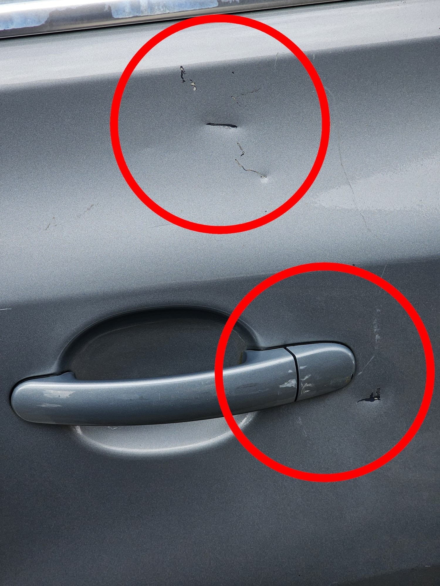 Porta / Portiera / Sportello Posteriore Sinistro Grigio Volkswagen Tiguan 5N (2007 - 2016) - F&P CRASH SRLS - Ricambi Usati