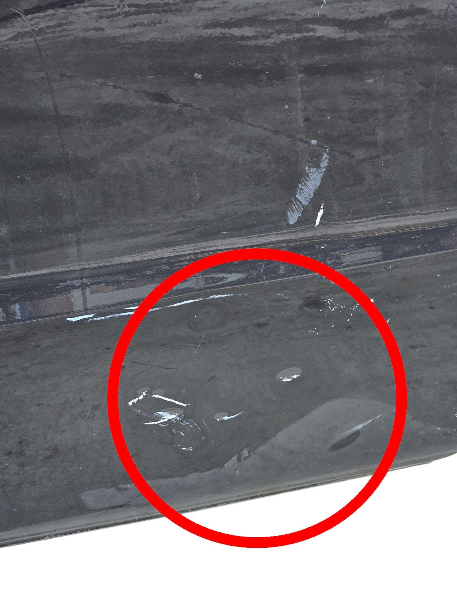 Porta / Portiera / Sportello Posteriore Sinistro Nero Fiat Panda 169 (2003 - 2012) - F&P CRASH SRLS - Ricambi Usati