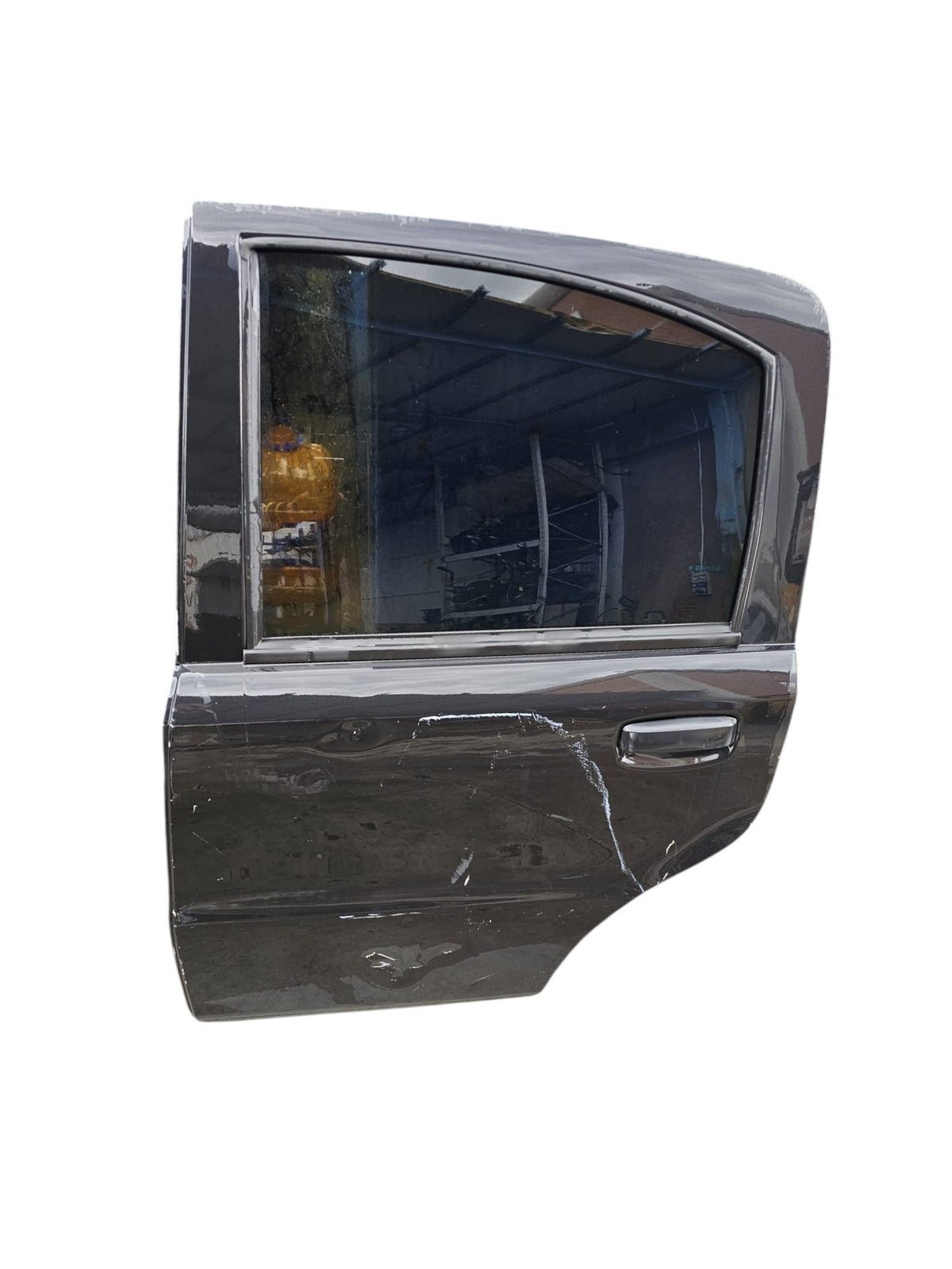 Porta / Portiera / Sportello Posteriore Sinistro Nero Fiat Panda 169 (2003 - 2012) - F&amp;P CRASH SRLS - Ricambi Usati