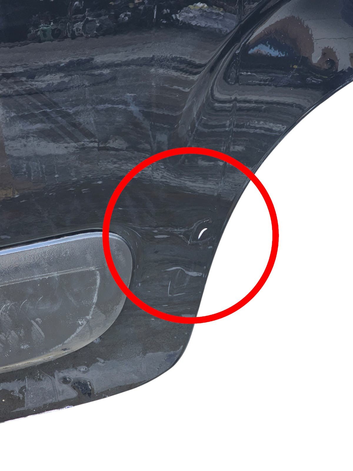 Porta / Portiera / Sportello Posteriore Sinistro Nero Fiat Panda 312 (2012 - >E) - F&P CRASH SRLS - Ricambi Usati