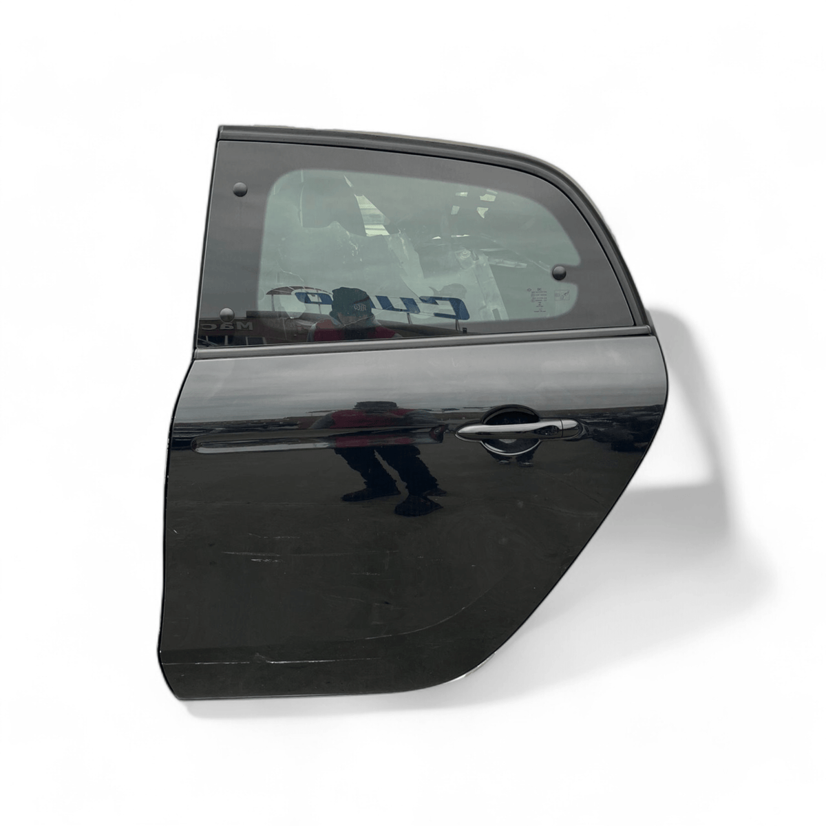 Porta / portiera / sportello posteriore sinistro nero Smart Forfour W453 (2014 - 2021) - F&amp;P CRASH SRLS - Ricambi Usati