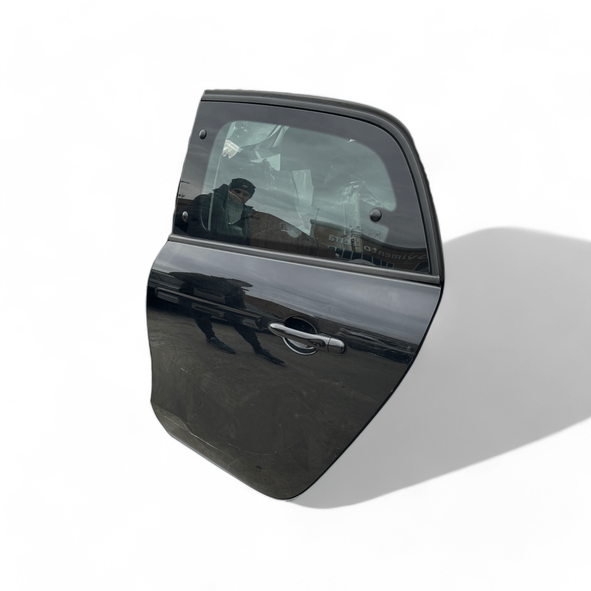 Porta / portiera / sportello posteriore sinistro nero Smart Forfour W453 (2014 - 2021) - F&P CRASH SRLS - Ricambi Usati