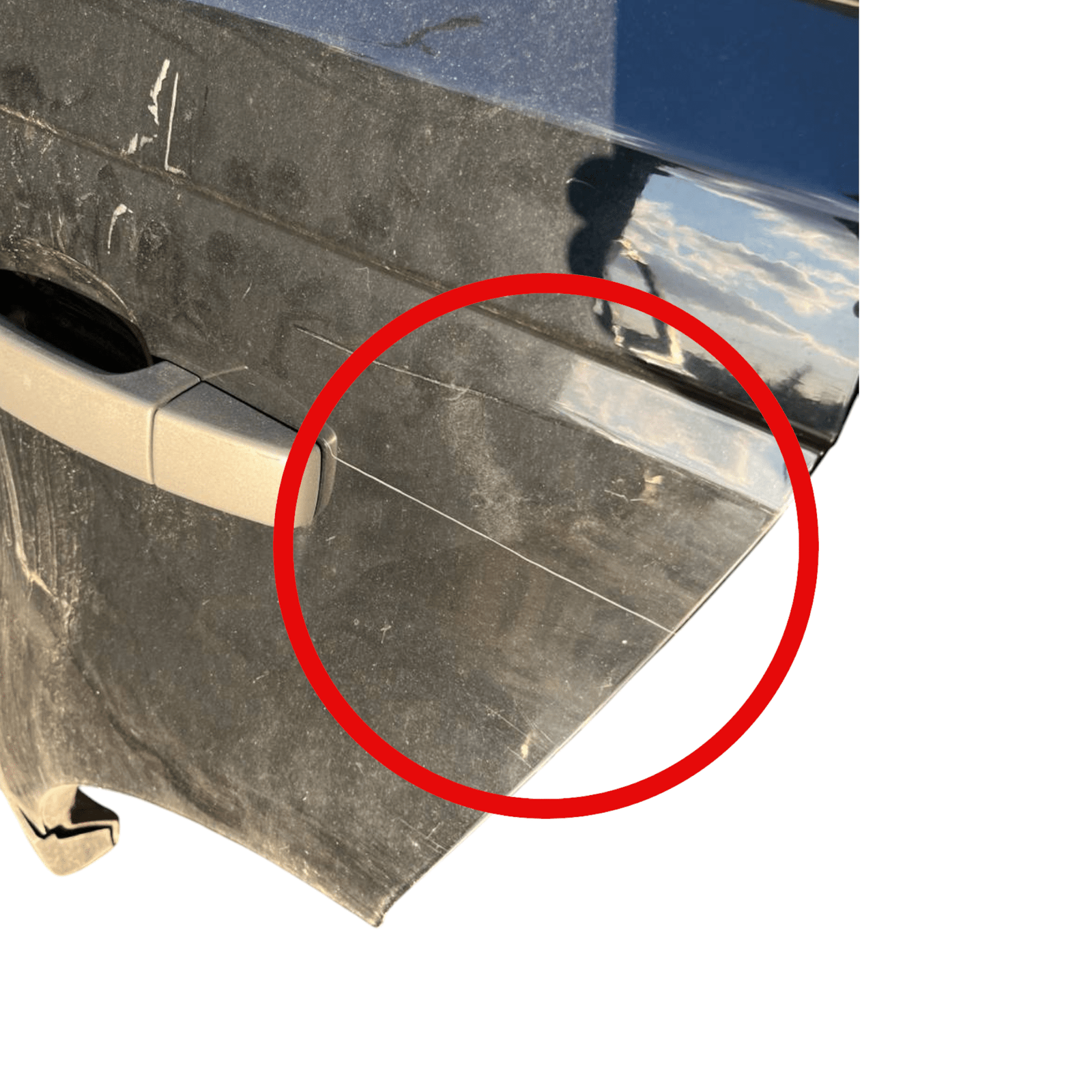 Porta / portiera / sportello posteriore sinistro Range Rover Sport L320 (2005 - 2012) - F&P CRASH SRLS - Ricambi Usati