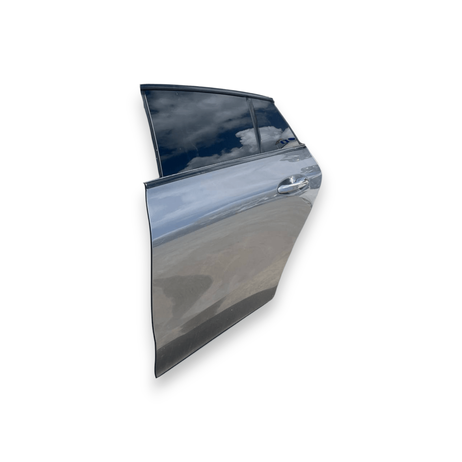 Porta / Portiera / Sportello posteriore sinistro (sx) Grigio Mercedes - Benz Cla Shooting Brake X118 Station Wagon (2019 - ) - F&P CRASH SRLS - Ricambi Usati