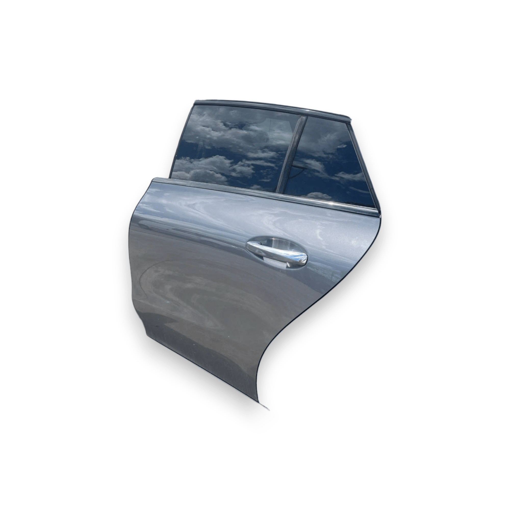 Porta / Portiera / Sportello posteriore sinistro (sx) Grigio Mercedes - Benz Cla Shooting Brake X118 Station Wagon (2019 - ) - F&P CRASH SRLS - Ricambi Usati