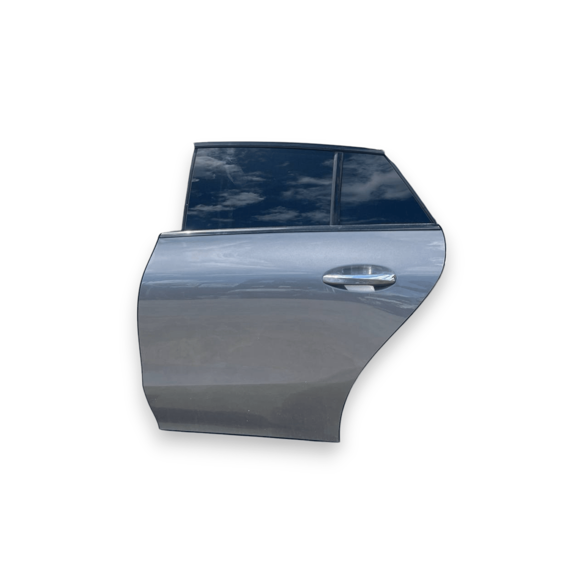 Porta / Portiera / Sportello posteriore sinistro (sx) Grigio Mercedes - Benz Cla Shooting Brake X118 Station Wagon (2019 - ) - F&P CRASH SRLS - Ricambi Usati