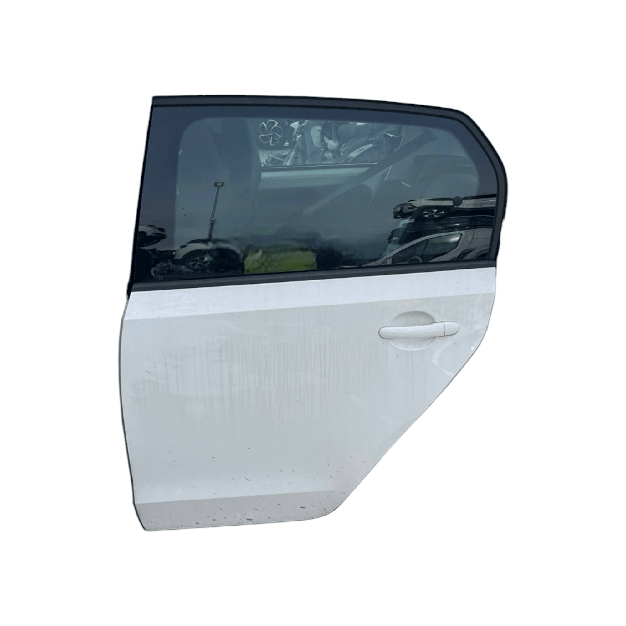 Porta / portiera / sportello posteriore sinistro Volkswagen Up (2011 - 2024) - F&P CRASH SRLS - Ricambi Usati