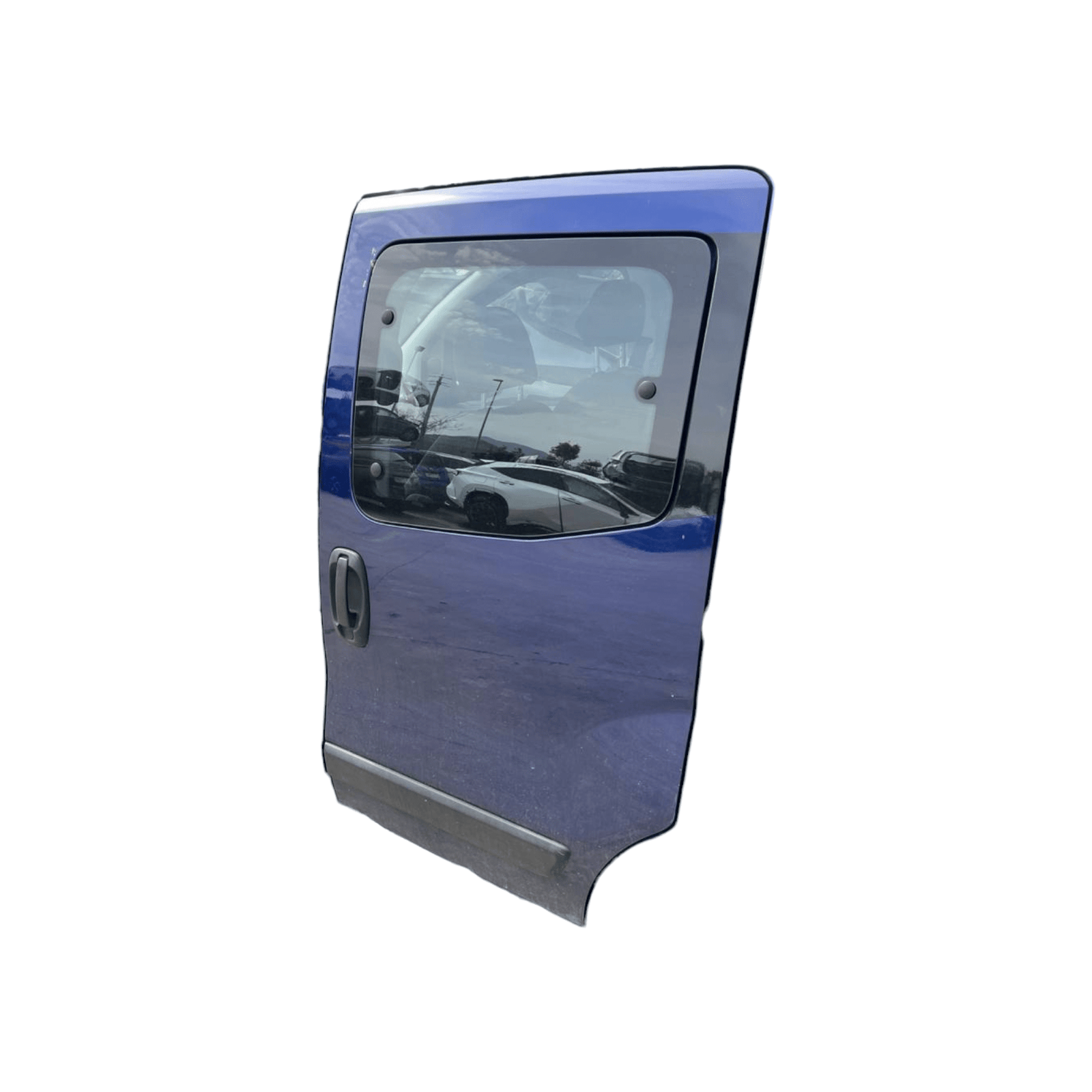 Porta / portiera / sportello scorrevole laterale sinistro Fiat Qubo (2008 - 2019) - F&P CRASH SRLS - Ricambi Usati