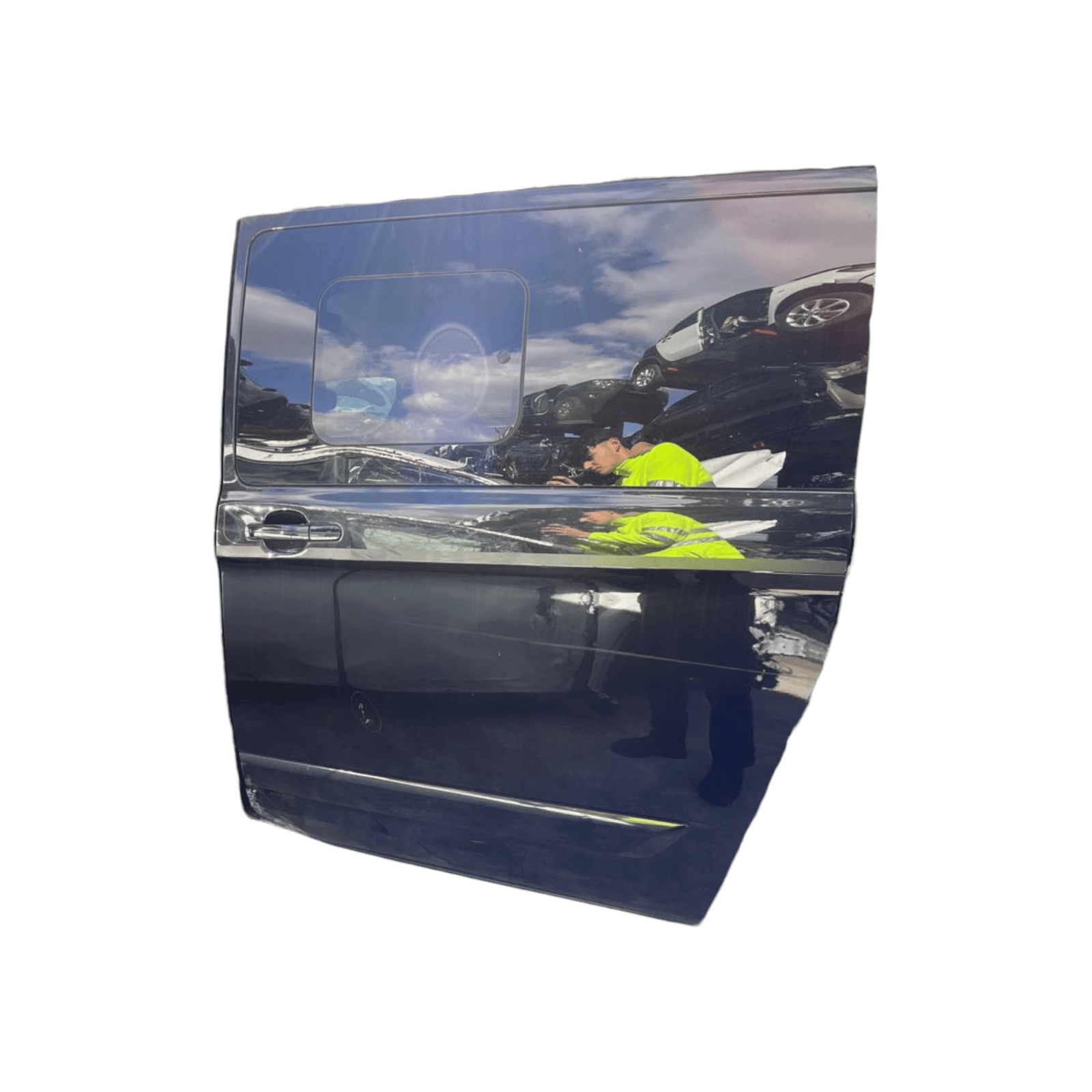 Porta / portiera / sportello scorrevole laterale sinistro Ford Tourneo Custom (2012 - 2022) - F&P CRASH SRLS - Ricambi Usati