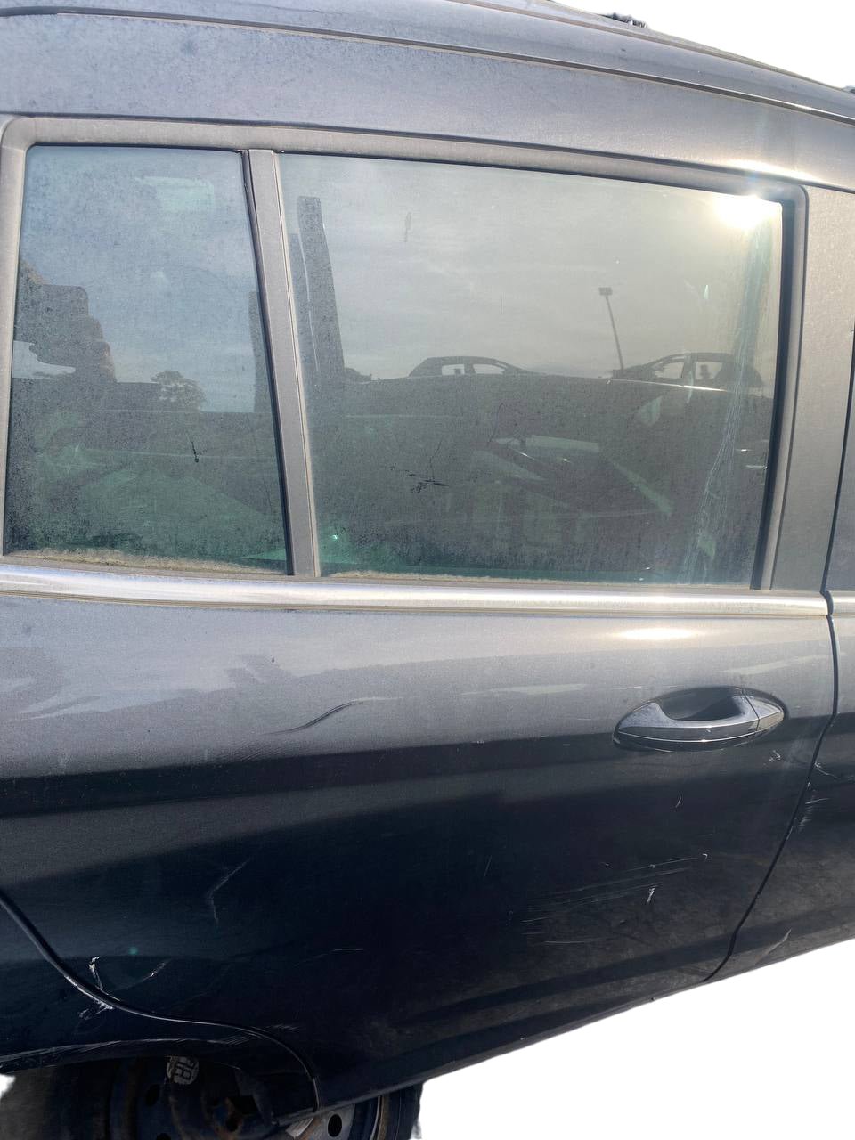 Porta portiera sportello scorrevole posteriore destro Ford B - max (2014) - F&amp;P CRASH SRLS - Ricambi Usati