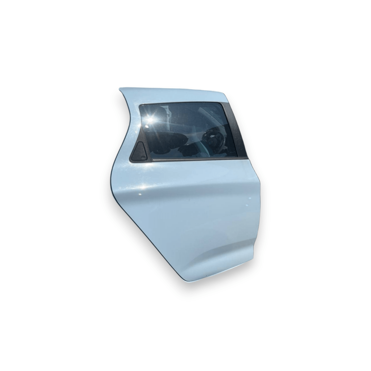 Porta / Portiere / Sportello posteriore destra (dx) Blu Renault Zoe (2013 al 2024) - F&P CRASH SRLS - Ricambi Usati