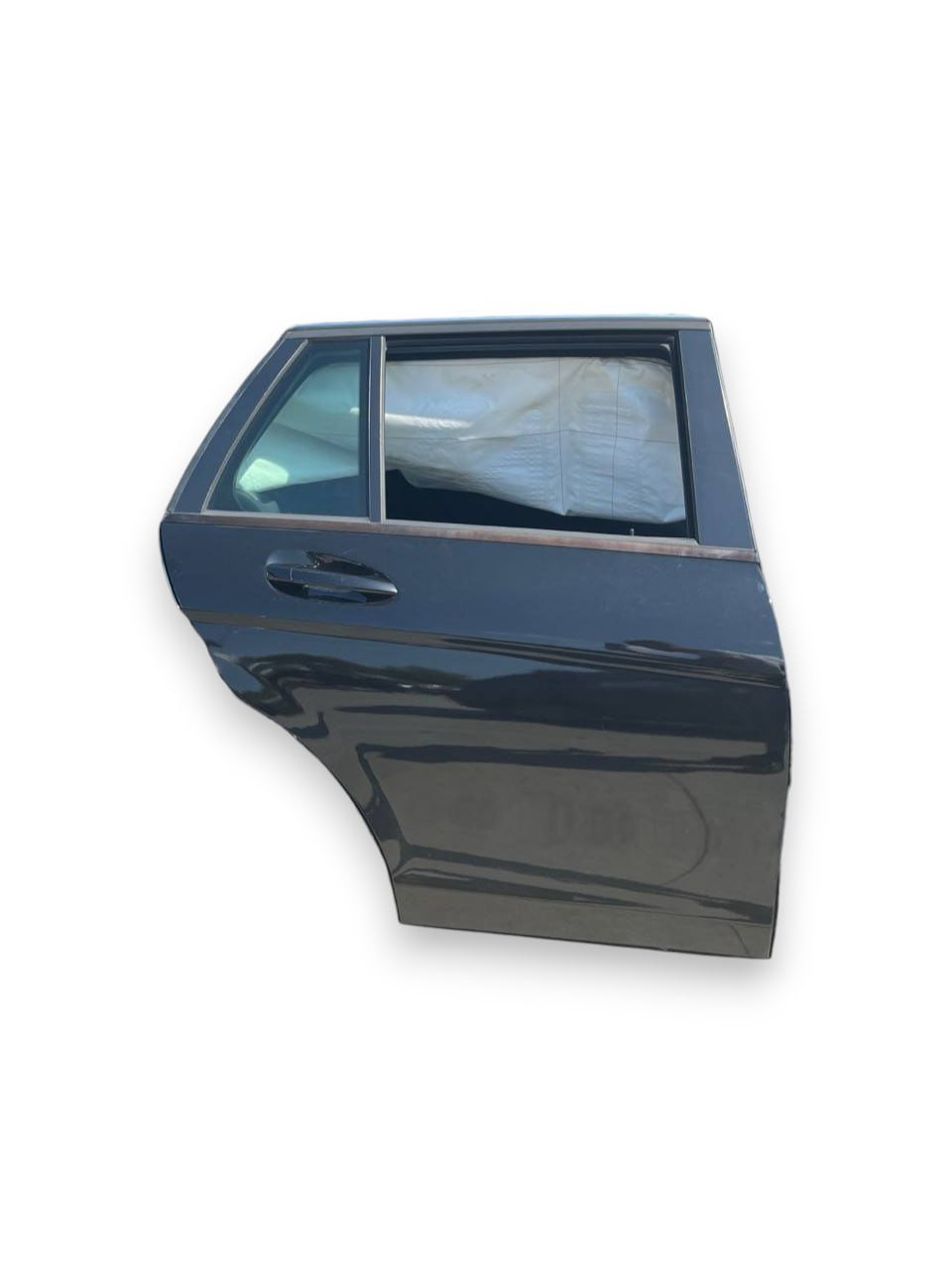 Porta posteriore destra nera Mercedes - Benz Classe C S204 (2007 - 2014) Portiera / Sportello - F&P CRASH SRLS - Ricambi Usati