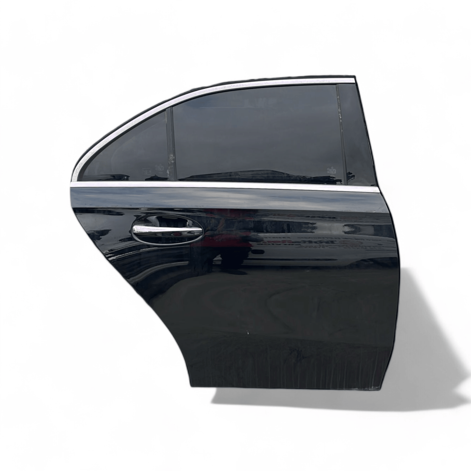 Porta / posteriore destro nero Mercedes - Benz classe A W177 Sedan (2018 - >) portiera / sportello - F&P CRASH SRLS - Ricambi Usati