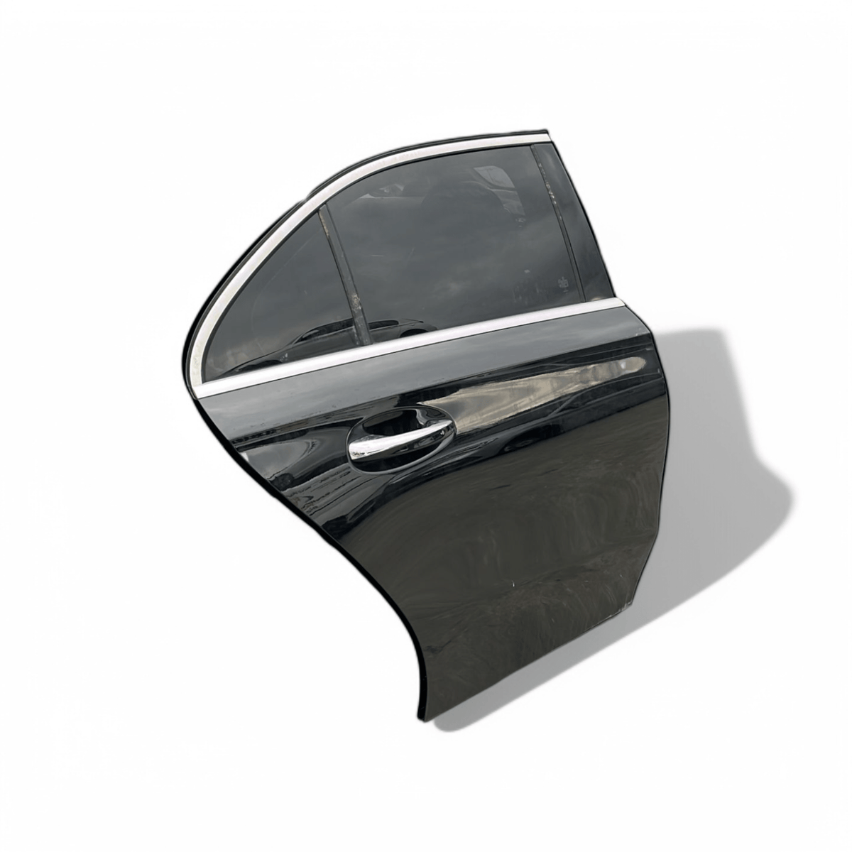 Porta / posteriore destro nero Mercedes - Benz classe A W177 Sedan (2018 - >) portiera / sportello - F&P CRASH SRLS - Ricambi Usati