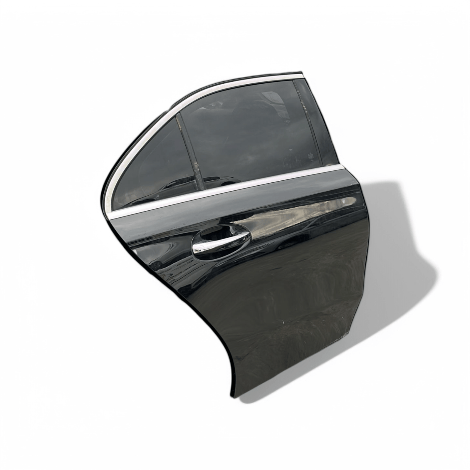 Porta / posteriore destro nero Mercedes - Benz classe A W177 Sedan (2018 - >) portiera / sportello - F&P CRASH SRLS - Ricambi Usati