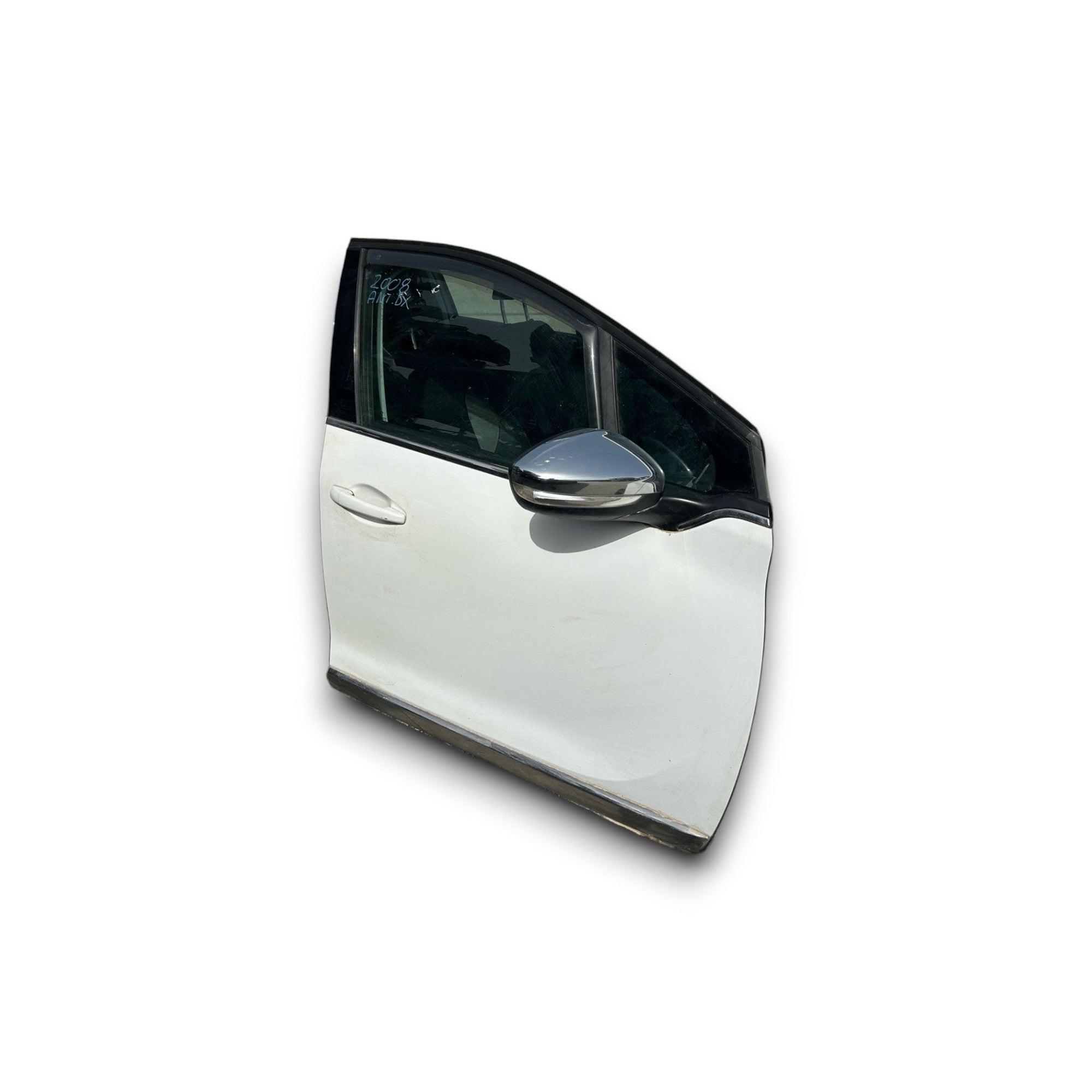 Porta / Sportello / Portiera Anteriore Destra Bianco Peugeot 2008 (2013 > 2019) - F&P CRASH SRLS - Ricambi Usati