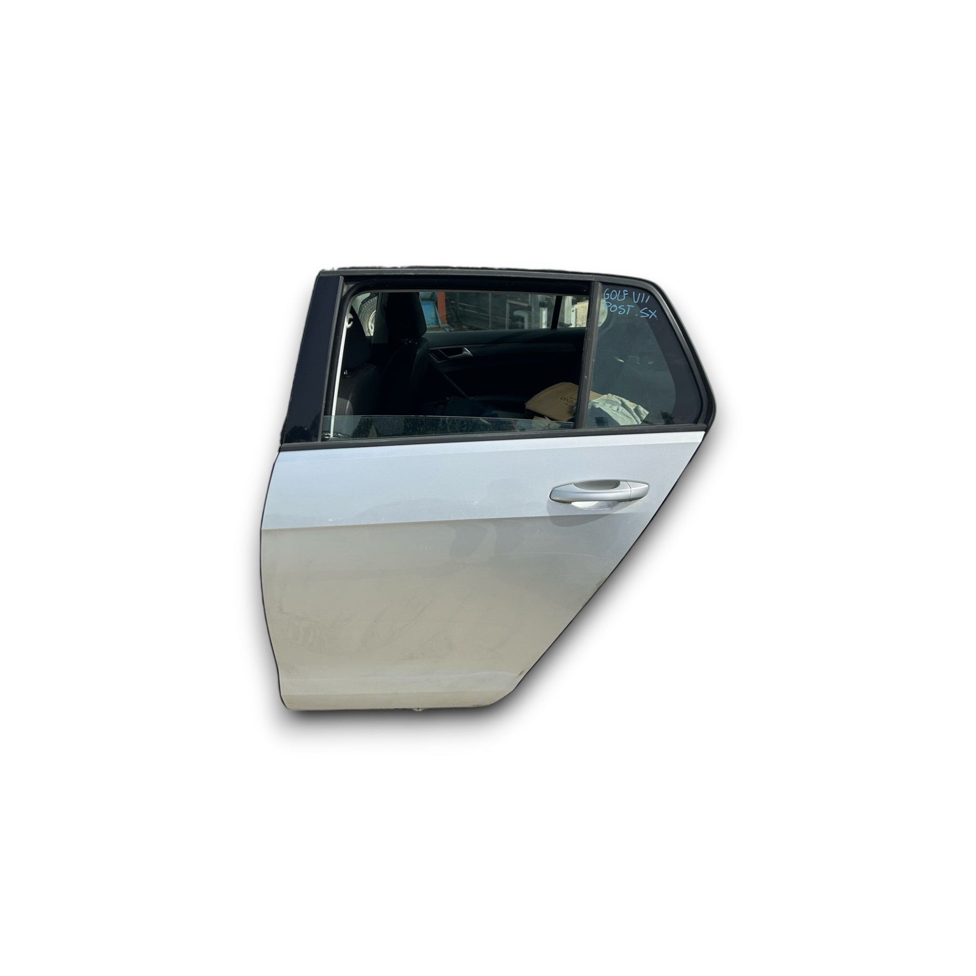 Porta / Sportello / Portiera Posteriore Sinistra Grigio Volkswagen Golf VII (2012 > 2017) - F&P CRASH SRLS - Ricambi Usati