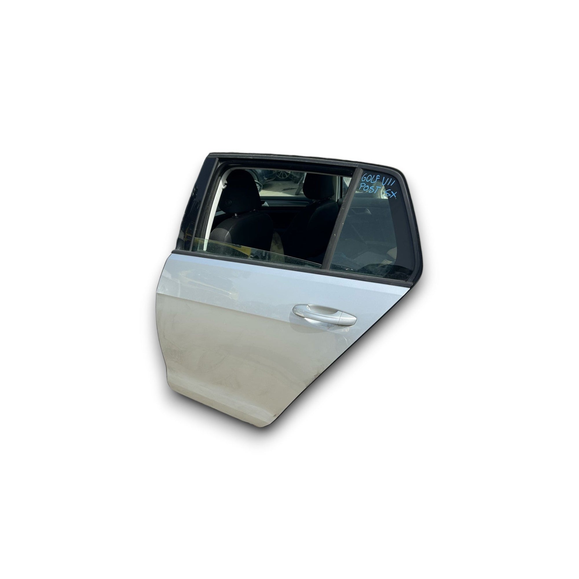 Porta / Sportello / Portiera Posteriore Sinistra Grigio Volkswagen Golf VII (2012 > 2017) - F&P CRASH SRLS - Ricambi Usati