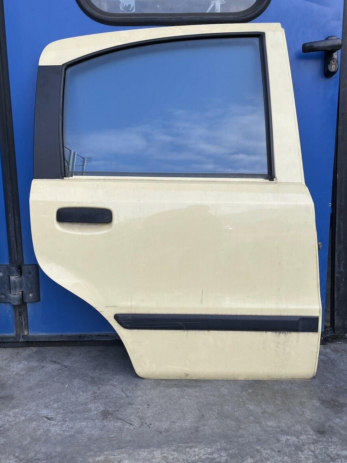 Porta Sportello Posteriore Destra Fiat Panda (169) ‘03 - 11’ - F&P CRASH SRLS - Ricambi Usati