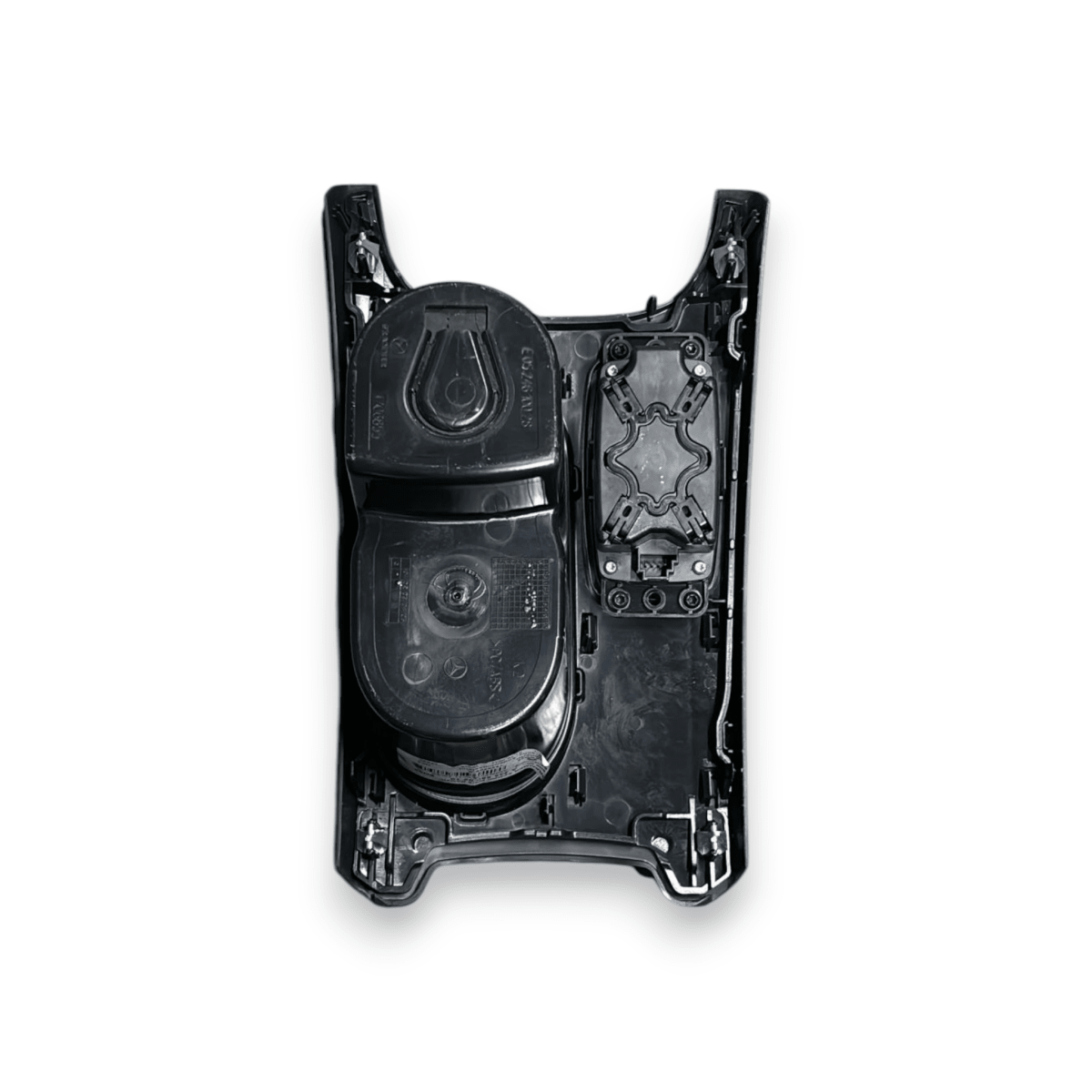 Portabevande mercedes - benz classe b w246 cod:a2466800810 (2011 - 2018) + pulsante multimedia - F&P CRASH SRL - Ricambi Usati