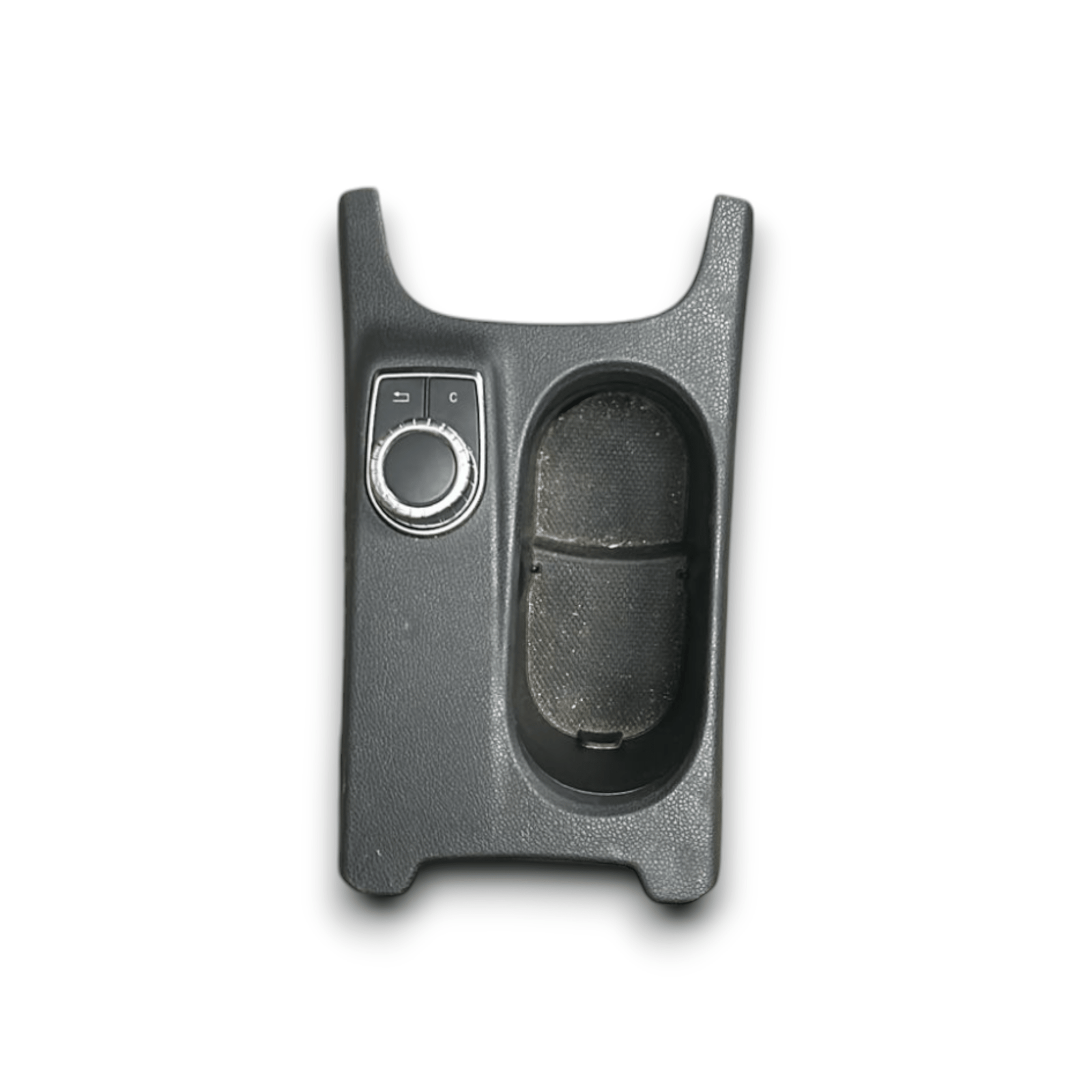 Portabevande + Pulsante Multimedia Mercedes Benz Classe B W246 cod: A2466800810 (2011 > 2019) - F&P CRASH SRLS - Ricambi Usati