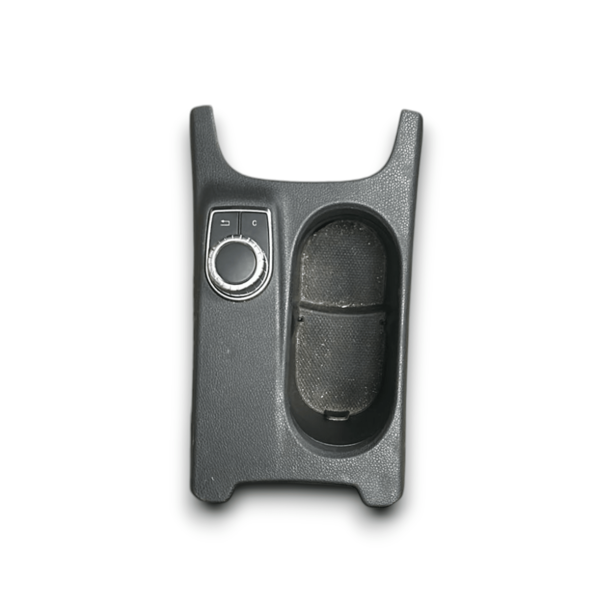 Portabevande + Pulsante Multimedia Mercedes Benz Classe B W246 cod: A2466800810 (2011 > 2019) - F&P CRASH SRLS - Ricambi Usati