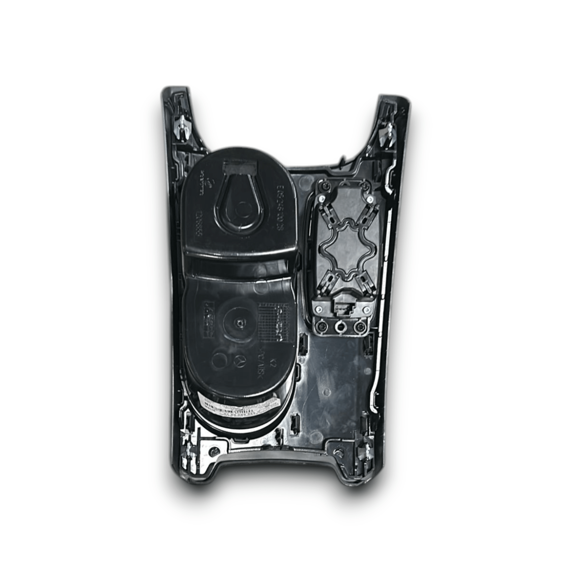 Portabevande + Pulsante Multimedia Mercedes Benz Classe B W246 cod: A2466800810 (2011 > 2019) - F&P CRASH SRLS - Ricambi Usati