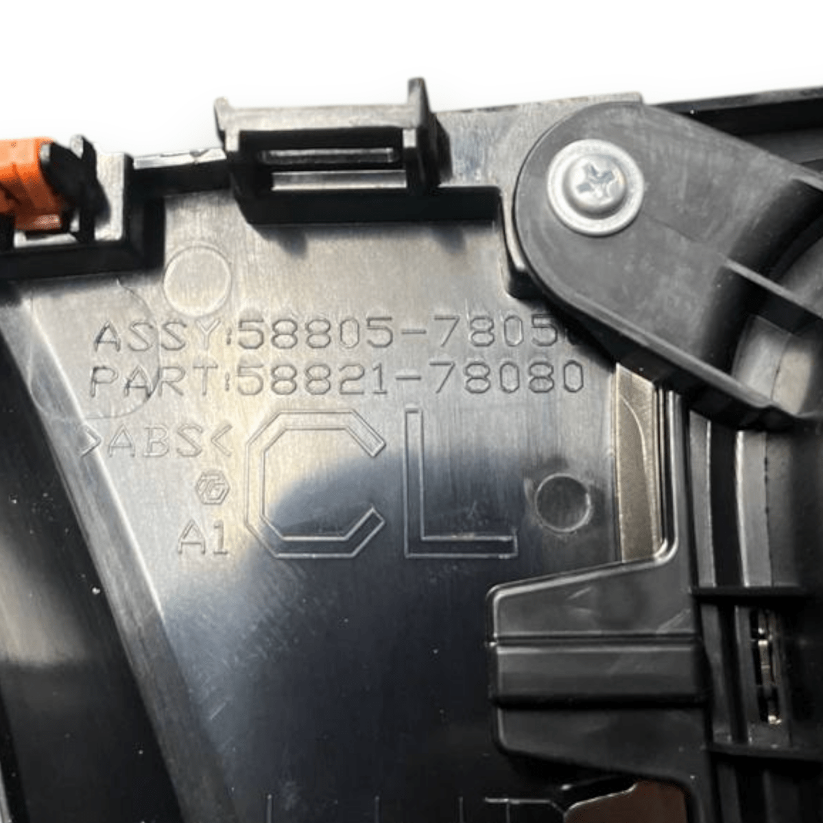 Portabicchieri Centrale Lexus NX II (2021 - ) cod: 58805 - 78050 - F&P CRASH SRLS - Ricambi Usati