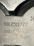 Portabicchieri citroen C3 (2020) cod:9812511777 - F&P CRASH SRLS - Ricambi Usati
