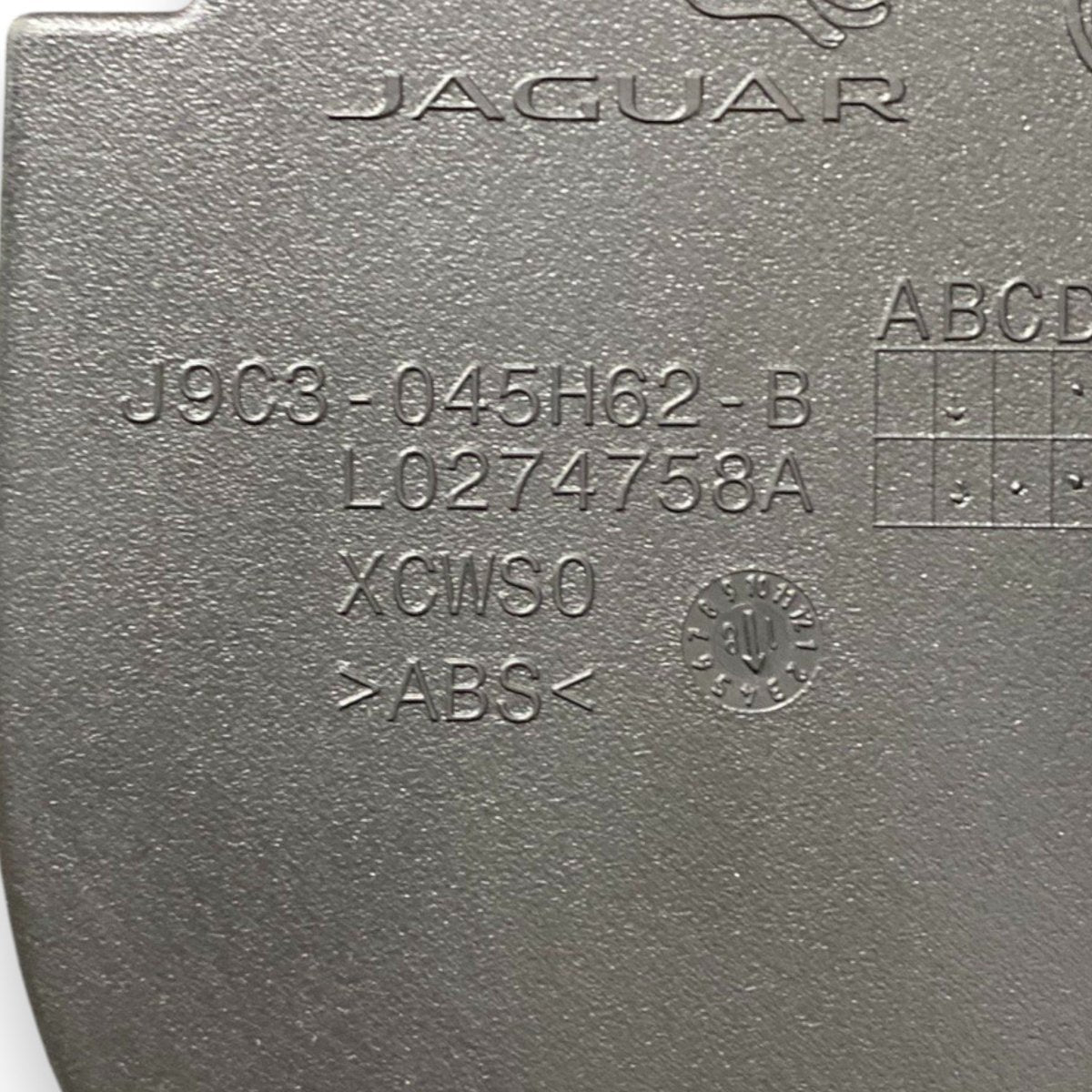 Cup holder / beverage holder Jaguar I - peace Code: j9d3 - 045h62 - b (2018 - 2024) - F&P CRASH SRLS - Used Spare Parts
