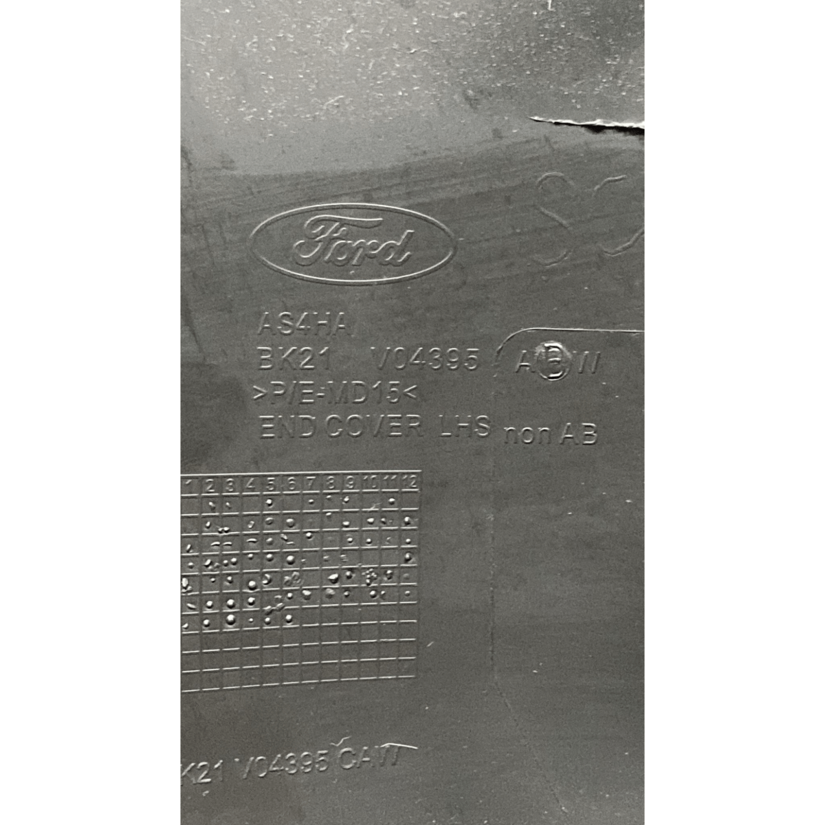left cup holder / beverage holder (sx) ford tourneo custom cod:bk21v04395 (2012 - 2023) - F&P CRASH SRLS - Used Parts