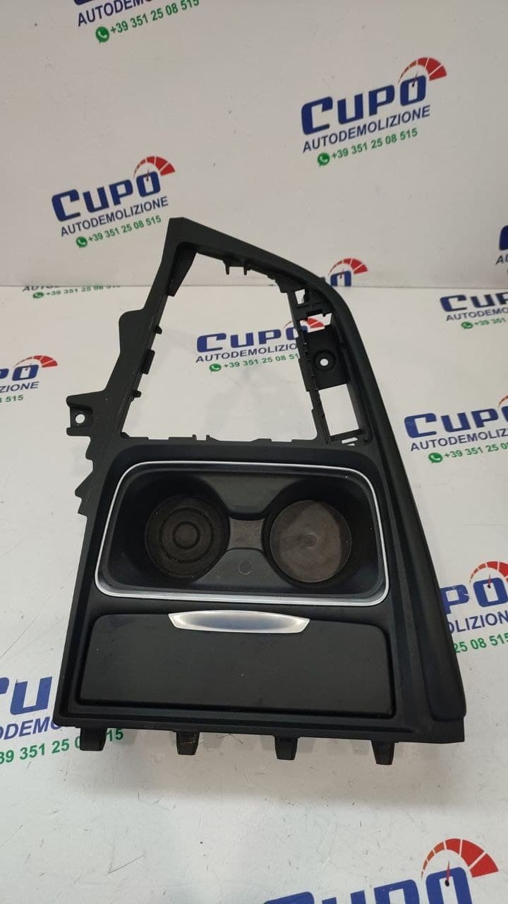Central tunnel cup holder BMW series 3 f30 code 9218925 - F&P CRASH SRLS - Used Parts