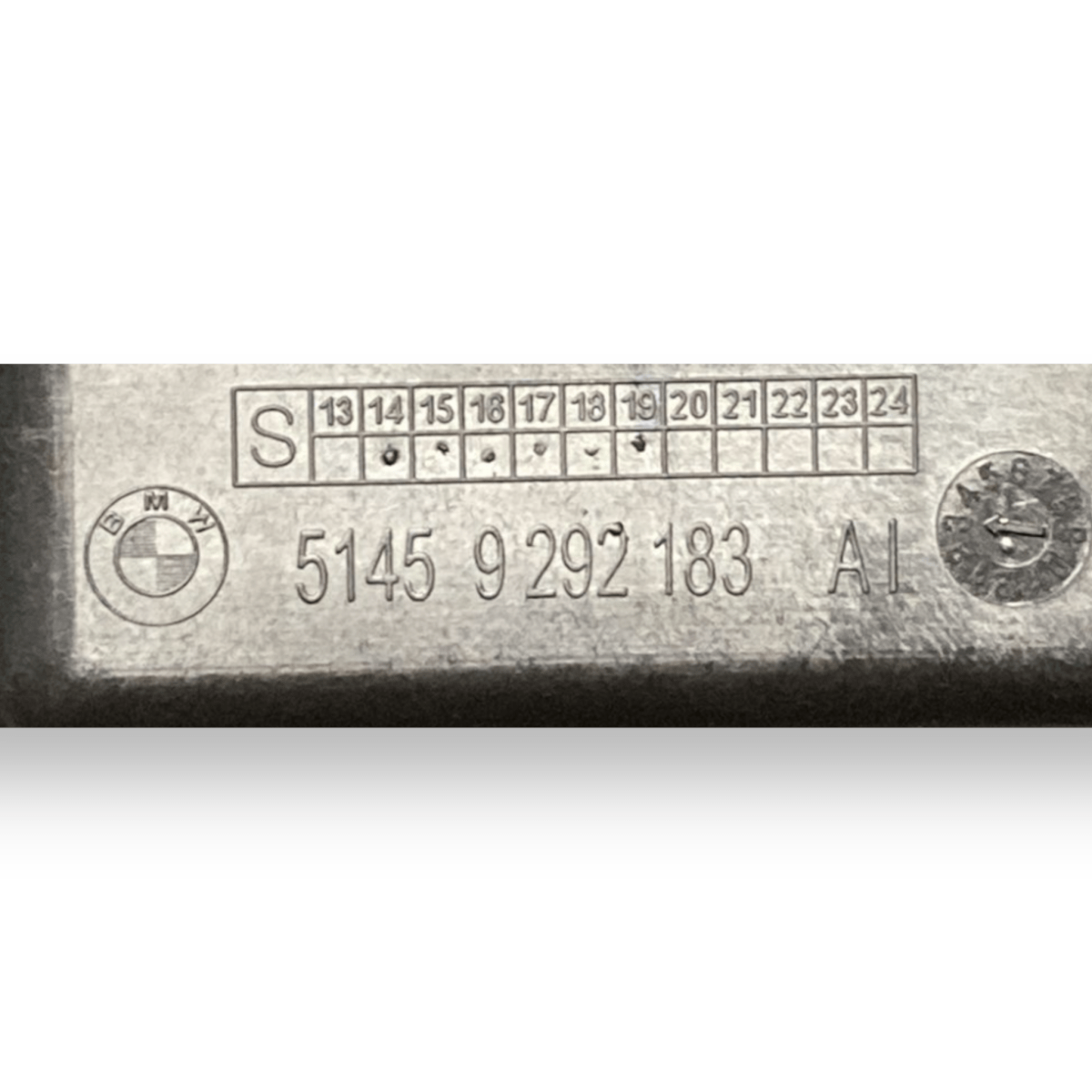 portaoggetti cruscotto inferiore lato sinistro bmw x1 f48 cod:51459292183 (2015 - 2022) - F&P CRASH SRLS - Ricambi Usati