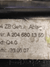 Portaoggetti Mercedes Classe C W204 COD: A2046801350 (2007 - 2015) - F&P CRASH SRLS - Ricambi Usati