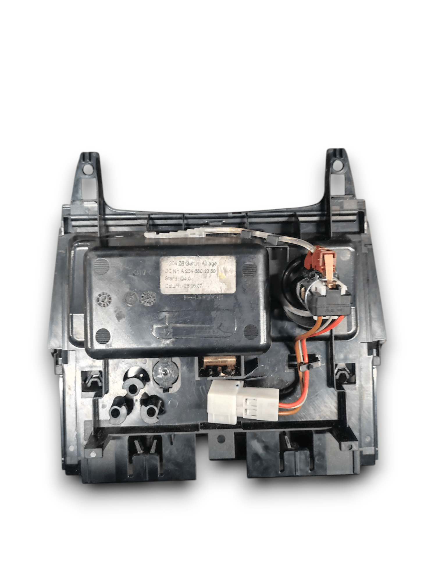 Portaoggetti Mercedes Classe C W204 COD: A2046801350 (2007 - 2015) - F&P CRASH SRLS - Ricambi Usati