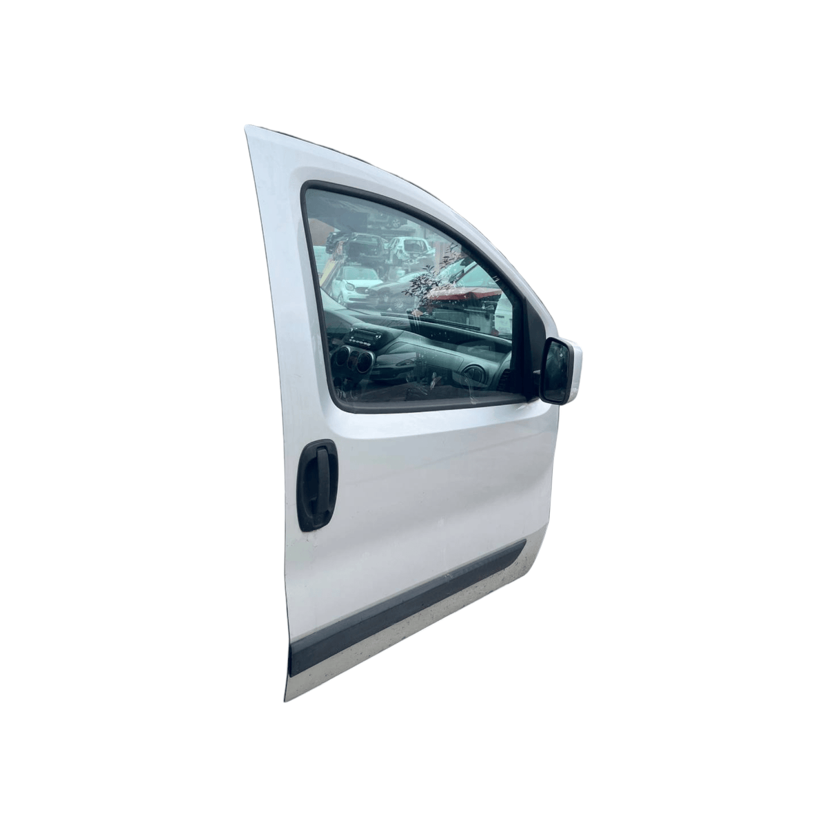 Porte / Portiera / sportello anteriore destro Fiat Qubo (2008 - 2019) - F&P CRASH SRLS - Ricambi Usati