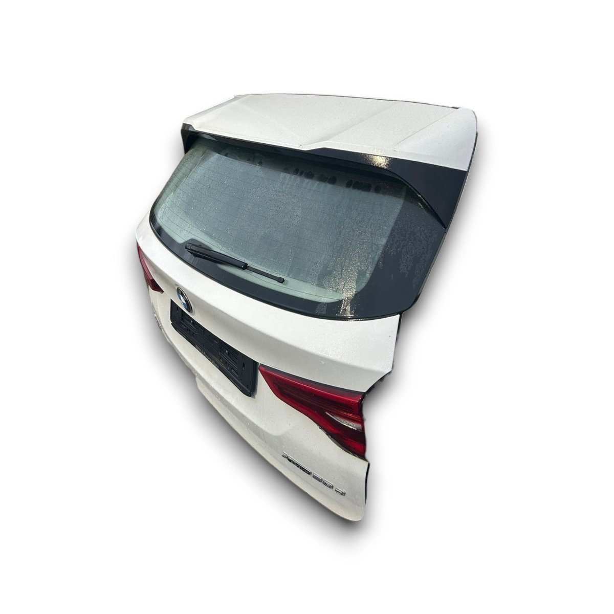 Portellone bagagliaio bianco BMW X3 (G01) (2017 > 2024) cofano posteriore - F&P CRASH SRL - Ricambi Usati