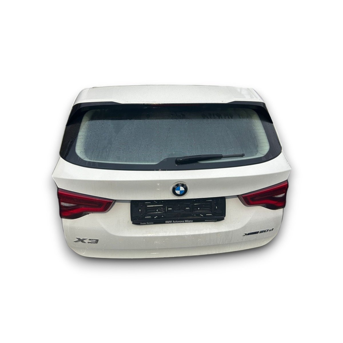 Portellone bagagliaio bianco BMW X3 (G01) (2017 > 2024) cofano posteriore - F&P CRASH SRL - Ricambi Usati