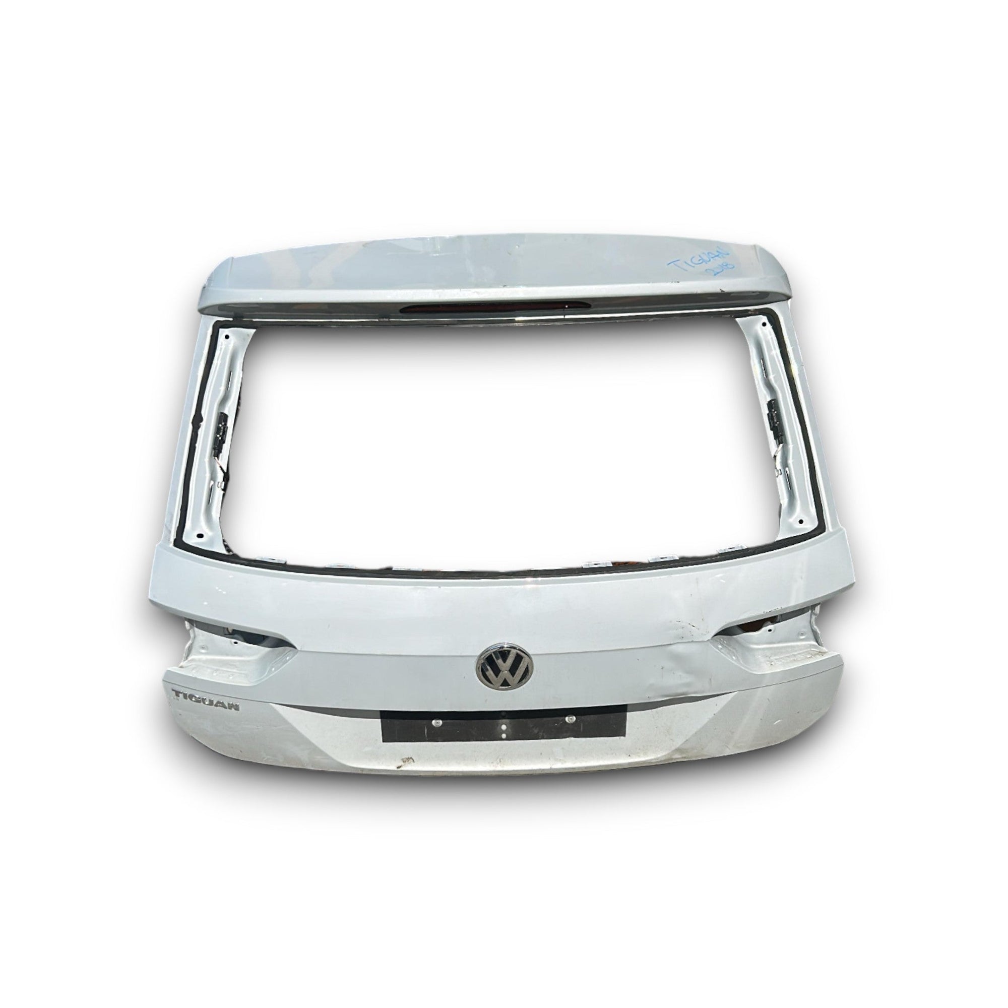 Portellone Bagagliaio Bianco Volkswagen Tiguan (AD) (2016 > 2024) Cofano Posteriore - F&P CRASH SRLS - Ricambi Usati