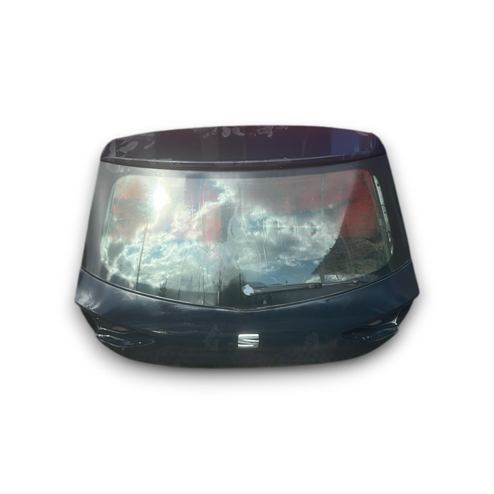 Portellone Bagagliaio Blu Seat Leon III (2013 > 2019) Cofano Posteriore - F&P CRASH SRLS - Ricambi Usati