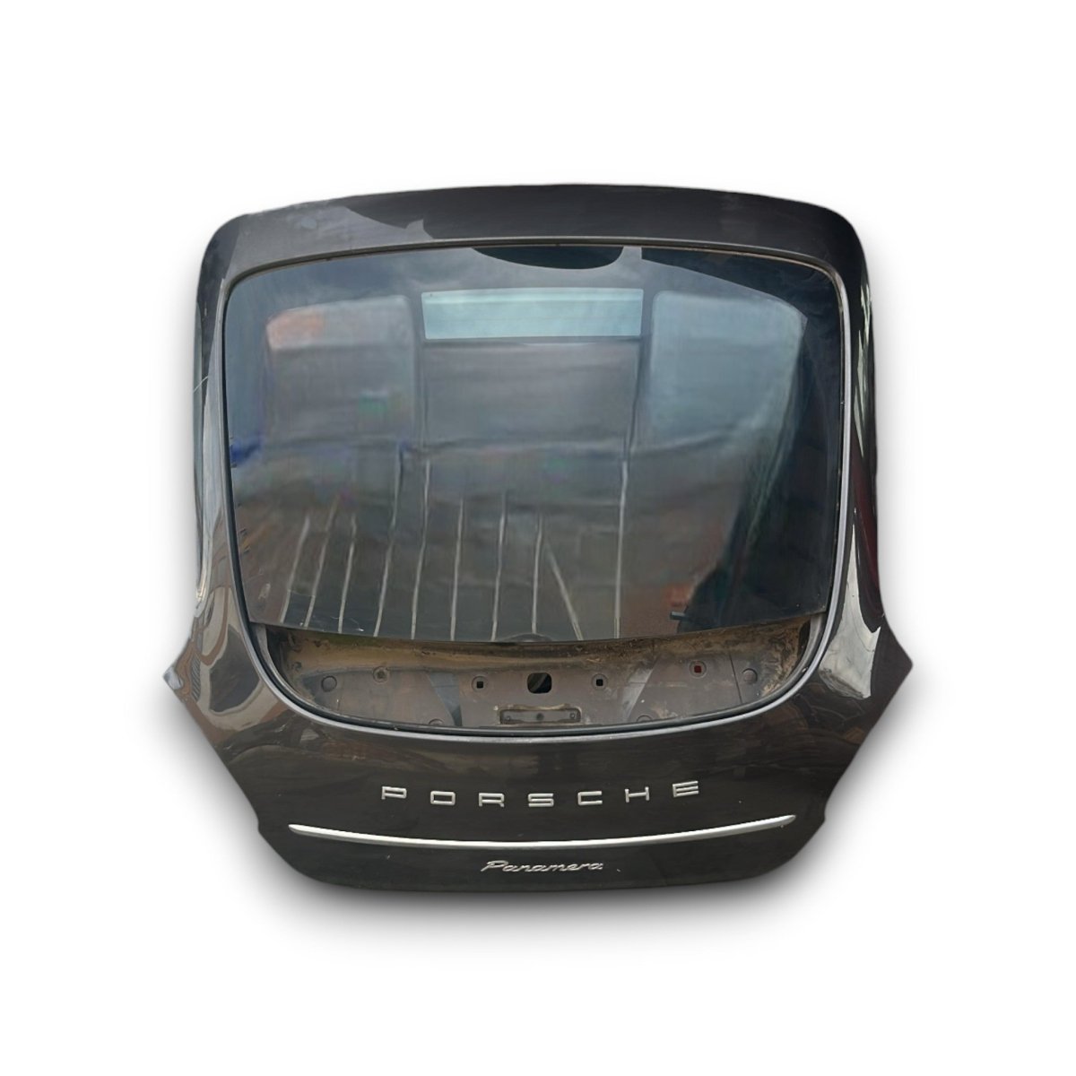 Portellone Bagagliaio Posteriore Grigio Scuro Porsche Panamera I (970) (2009 > 2016) Cofano Posteriore - F&P CRASH SRLS - Ricambi Usati