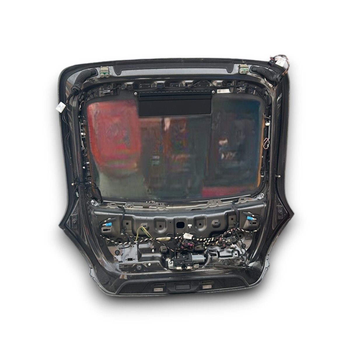 Portellone Bagagliaio Posteriore Grigio Scuro Porsche Panamera I (970) (2009 > 2016) Cofano Posteriore - F&P CRASH SRLS - Ricambi Usati