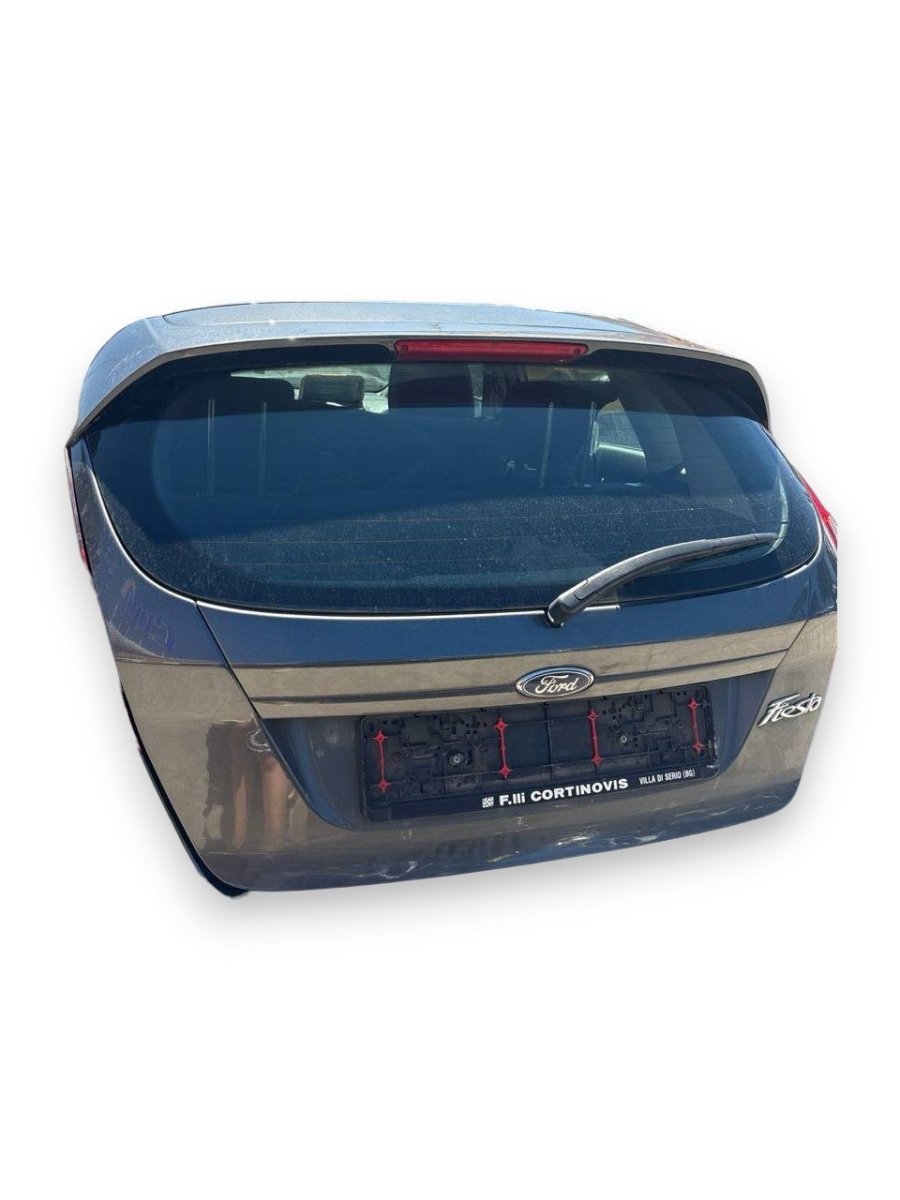 Portellone / cofano bagagliaio Ford Fiesta VI (2008 > 2017) - F&P CRASH SRLS - Ricambi Usati