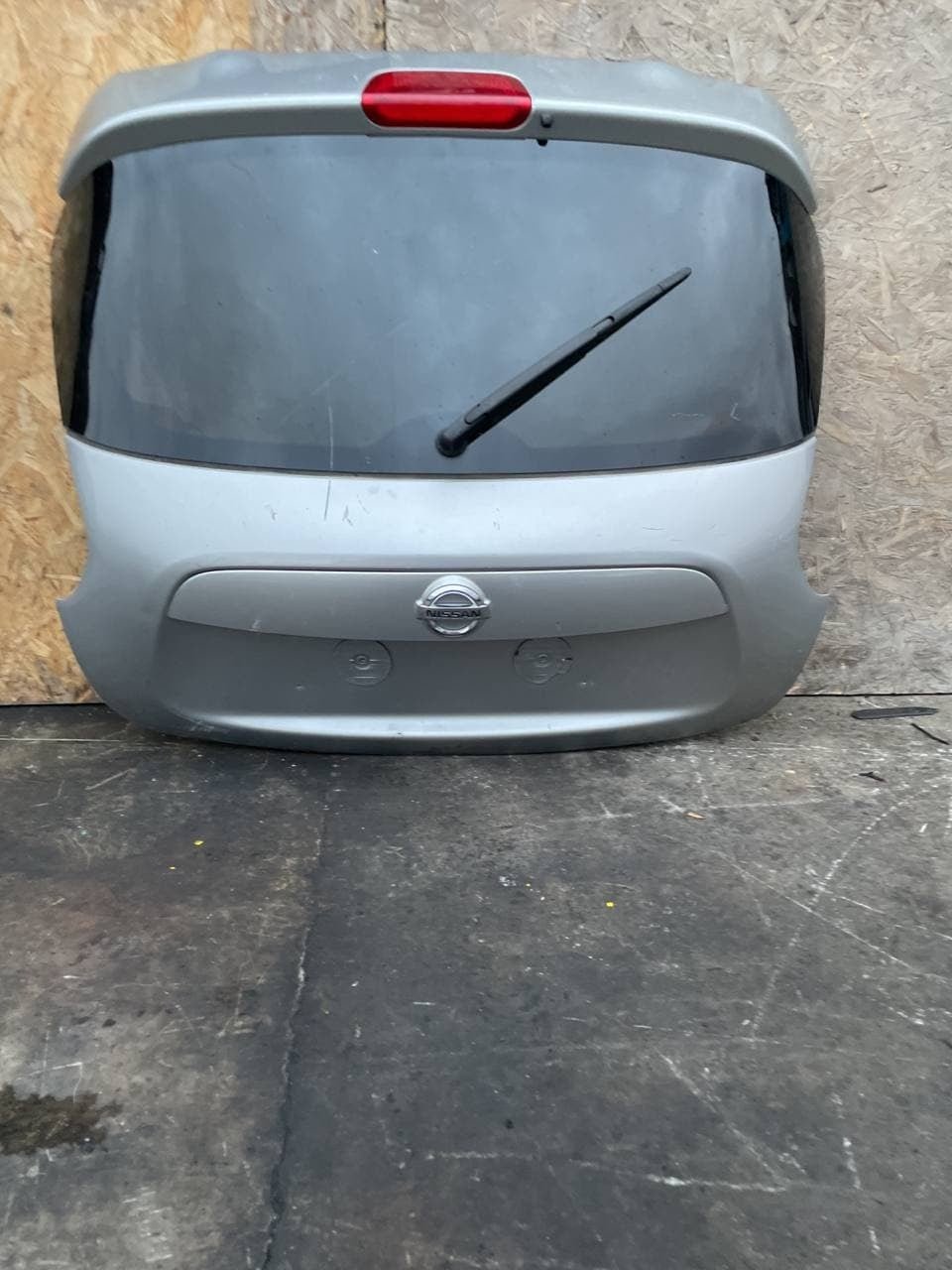Portellone cofano posteriore Nissan juke mk1 2012 - F&P CRASH SRLS - Ricambi Usati