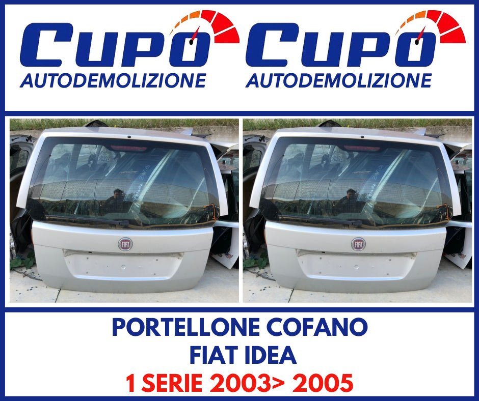 Portellone Fiat Idea 1° Serie 2003 - 2005 - F&amp;P CRASH SRLS - Ricambi Usati