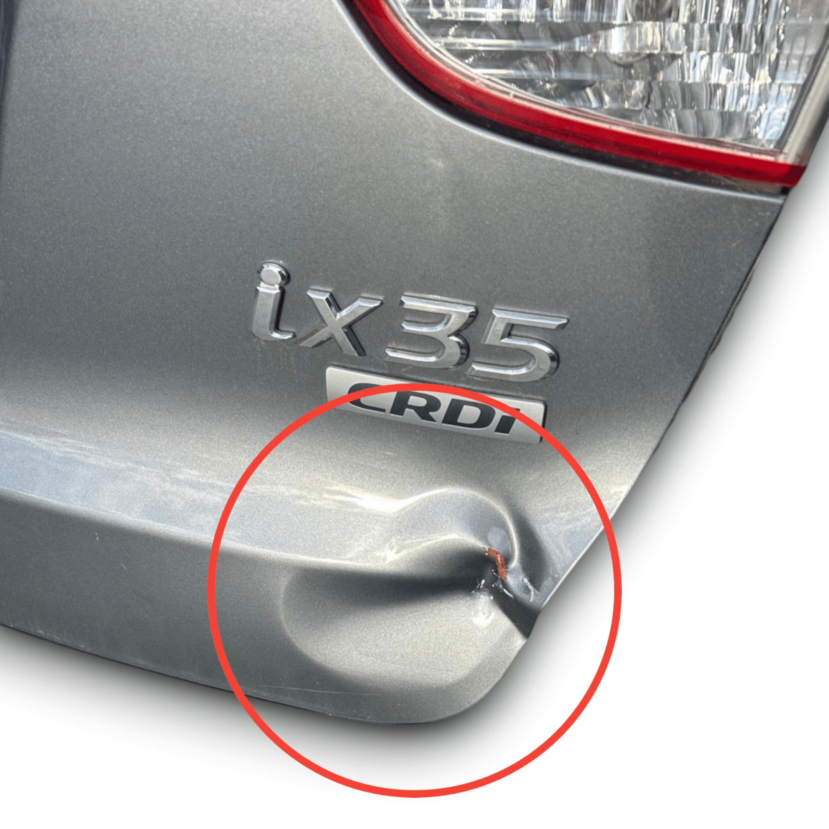 Portellone hyundai ix35 (2009 > 2015) cofano / bagagliaio posteriore - F&P CRASH SRL - Ricambi Usati