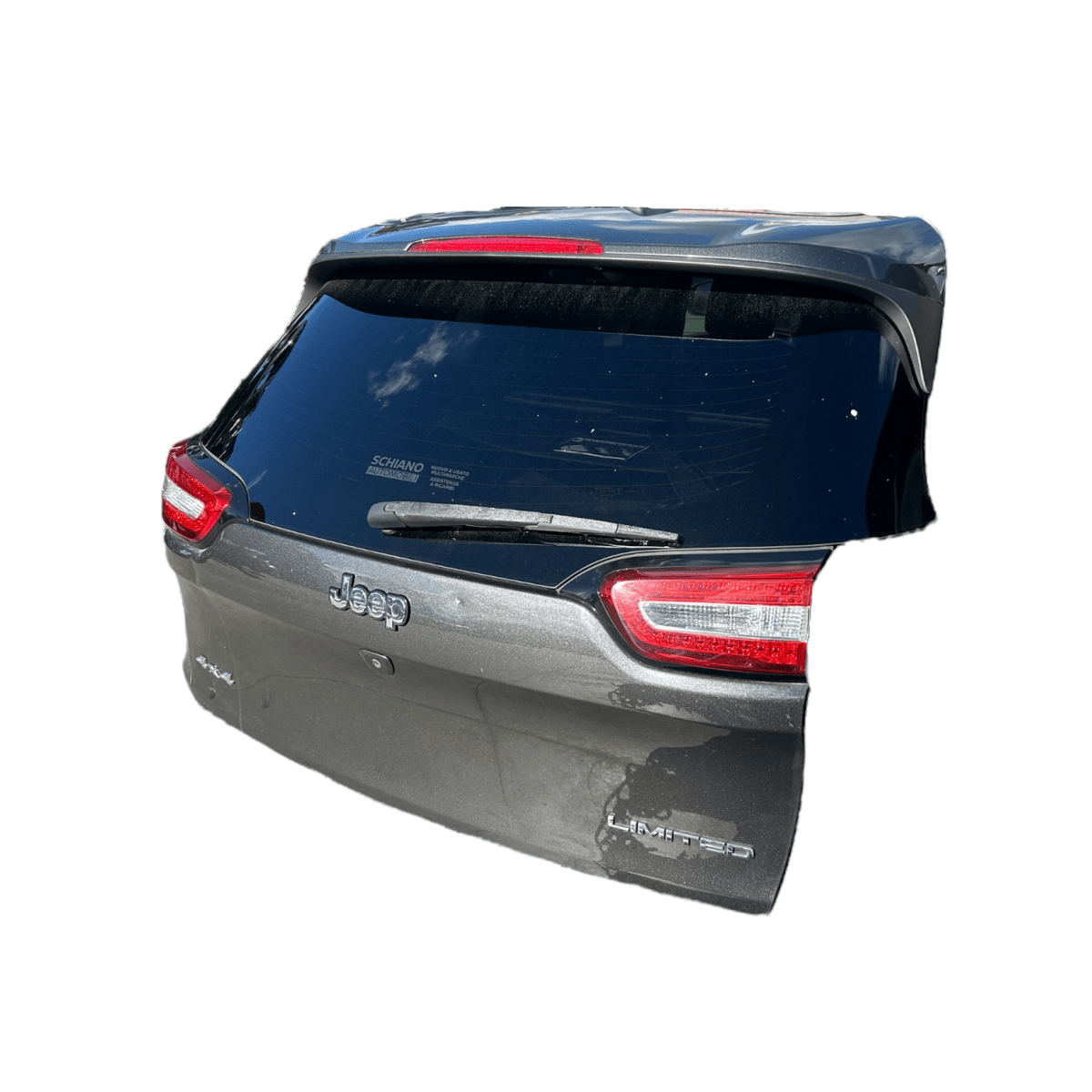 Portellone jeep cherokee kl (2013 > 2023) bagagliaio / cofano - F&P CRASH SRLS - Ricambi Usati