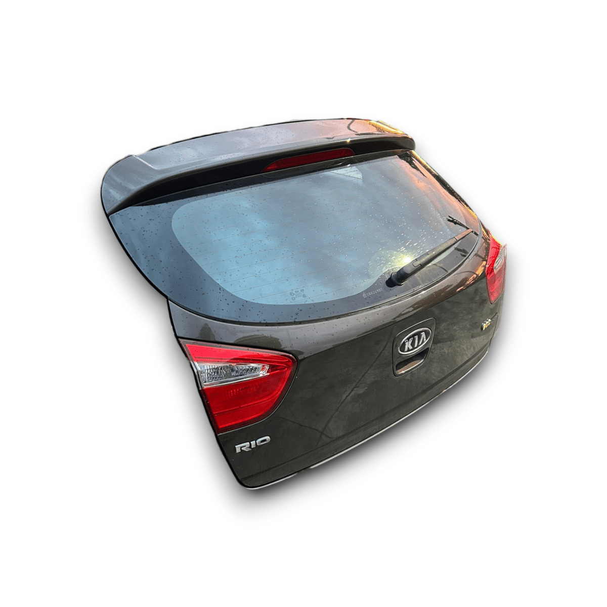 Kia Rio tailgate (2011 > 2017) hood / rear trunk - F&P CRASH SRL - Used Parts
